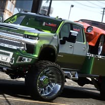 2020 Chevy High Country Tow Z28 for show