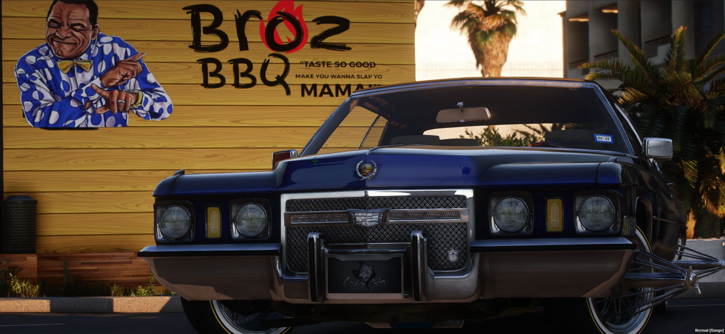 72 Fleetwood Coupe Deville