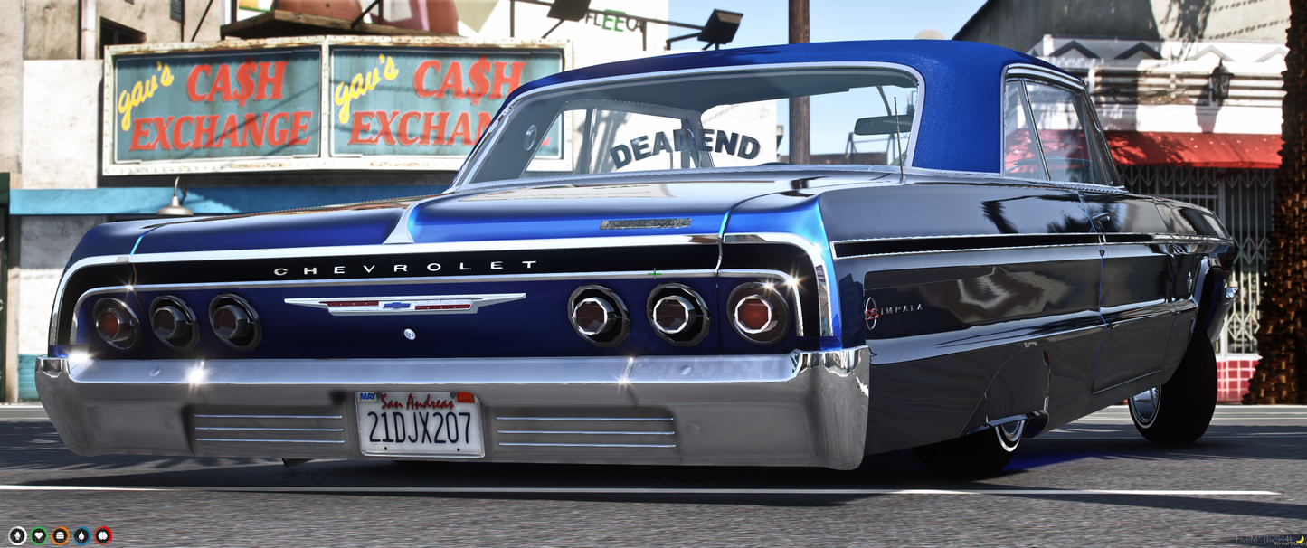 64 Impala Lowrider