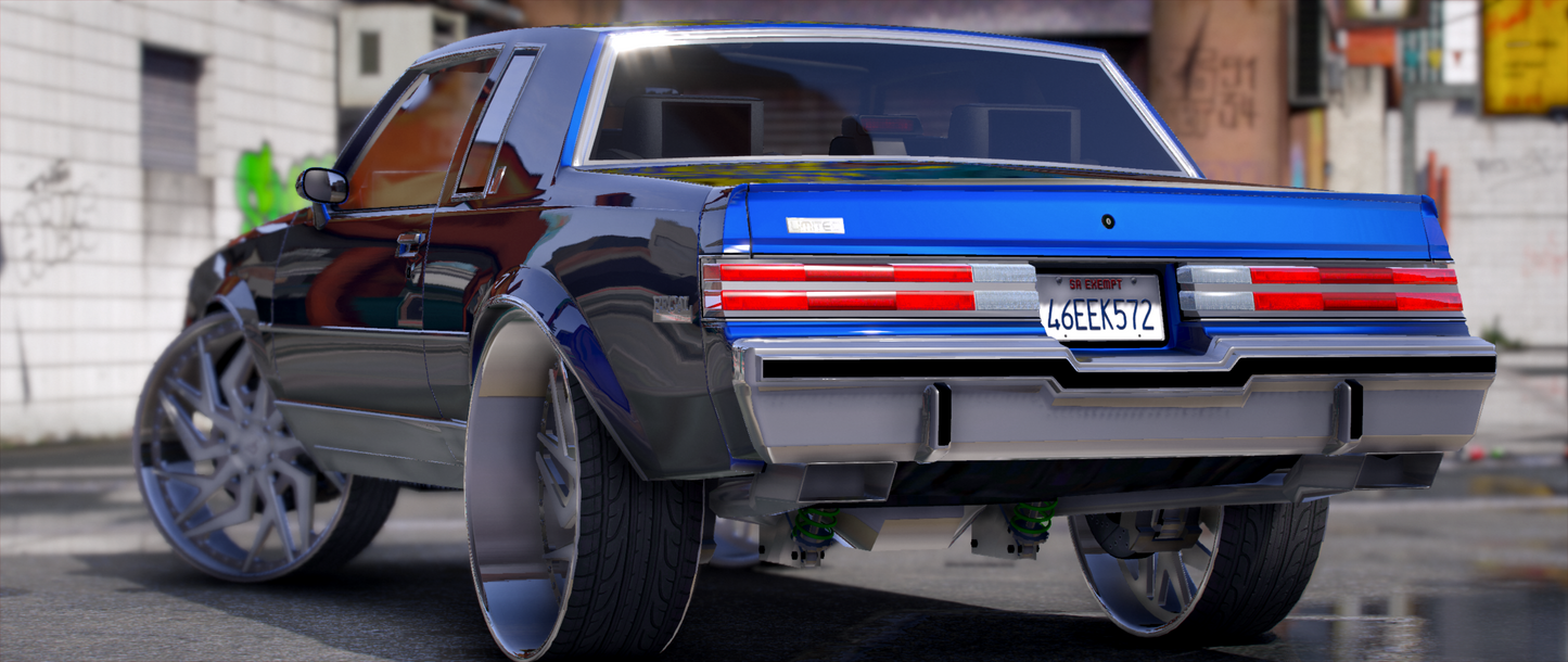 Buick Regal (Hellcat)
