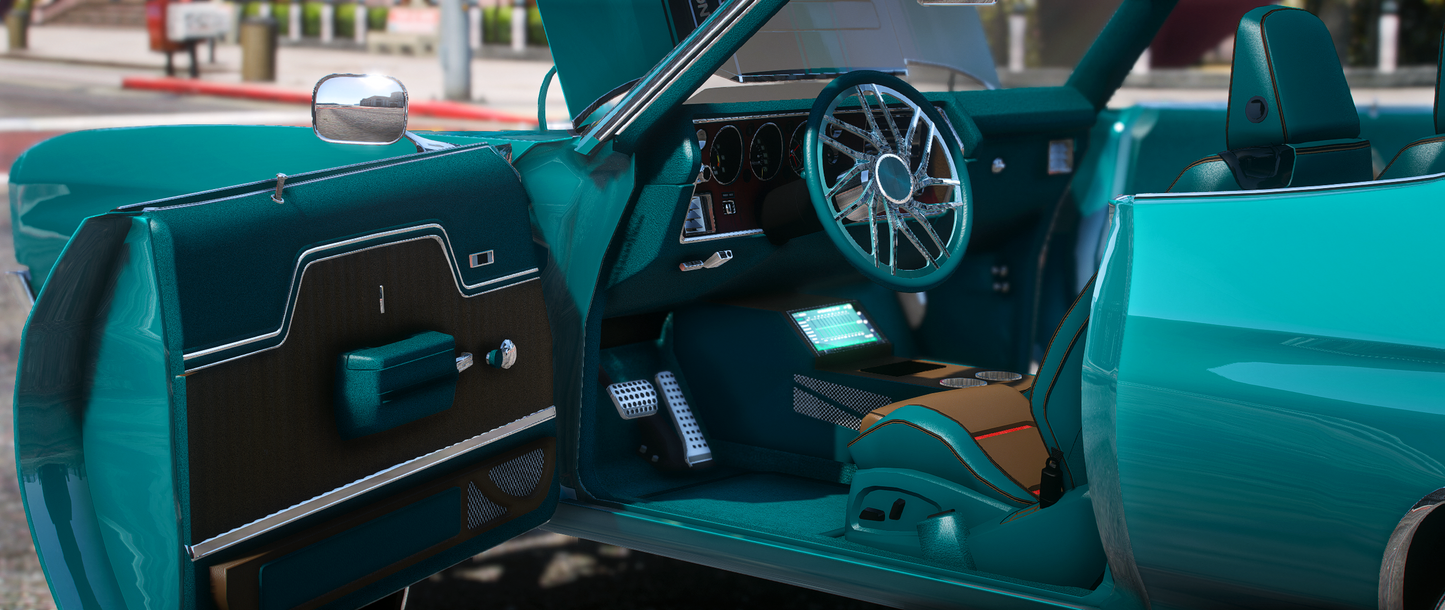 70 Chevelle Vert