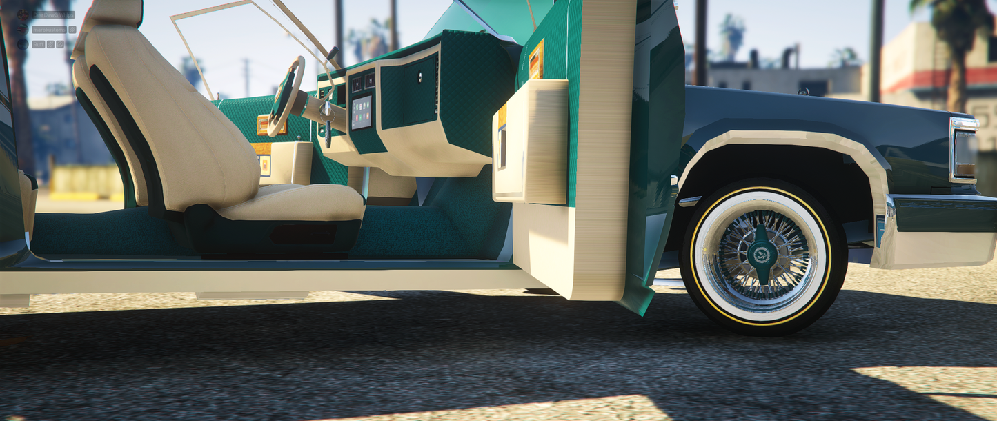 90 Fleetwood Lowrider