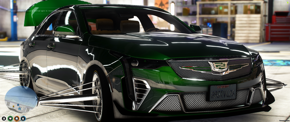 2023 Cadillac CT4V
