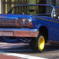 62 Impala lowrider