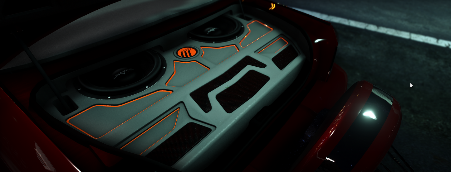 Grand Marquis Drop Slab