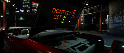 Grand Marquis Drop Slab