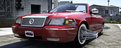 Grand Marquis Drop Slab