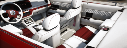 Grand Marquis Drop Slab