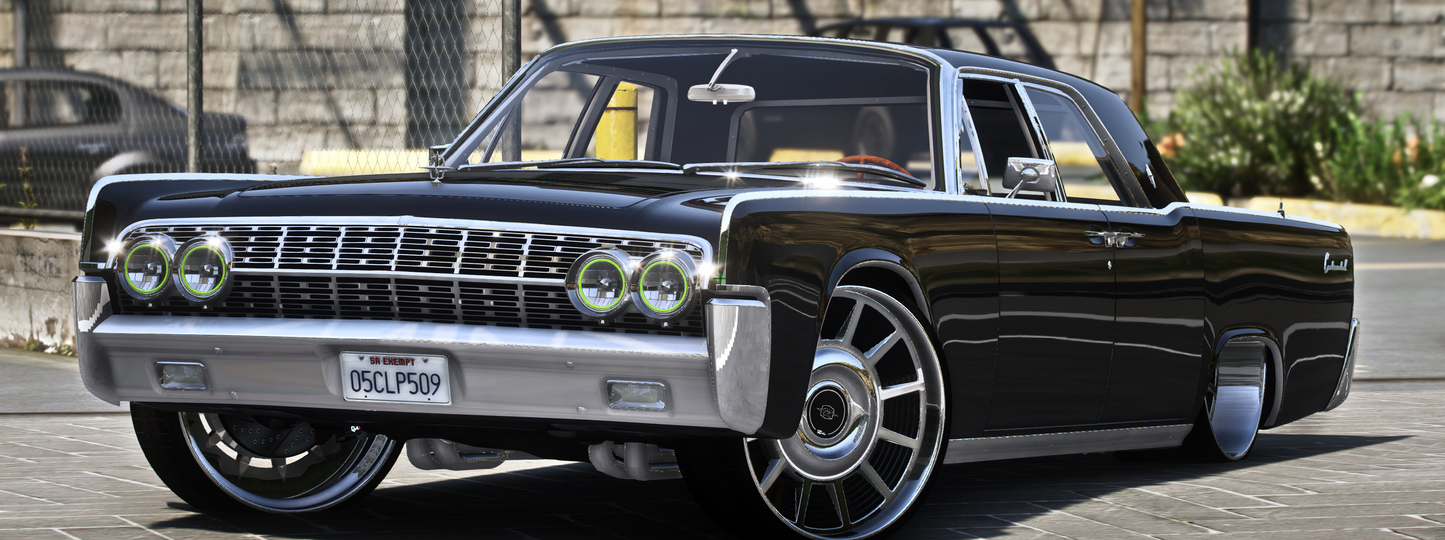 1962 Lincoln Continental