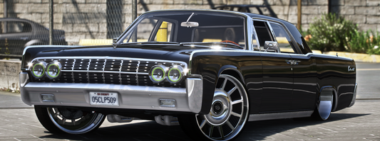 1962 Lincoln Continental