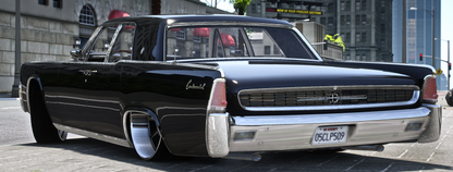 1962 Lincoln Continental