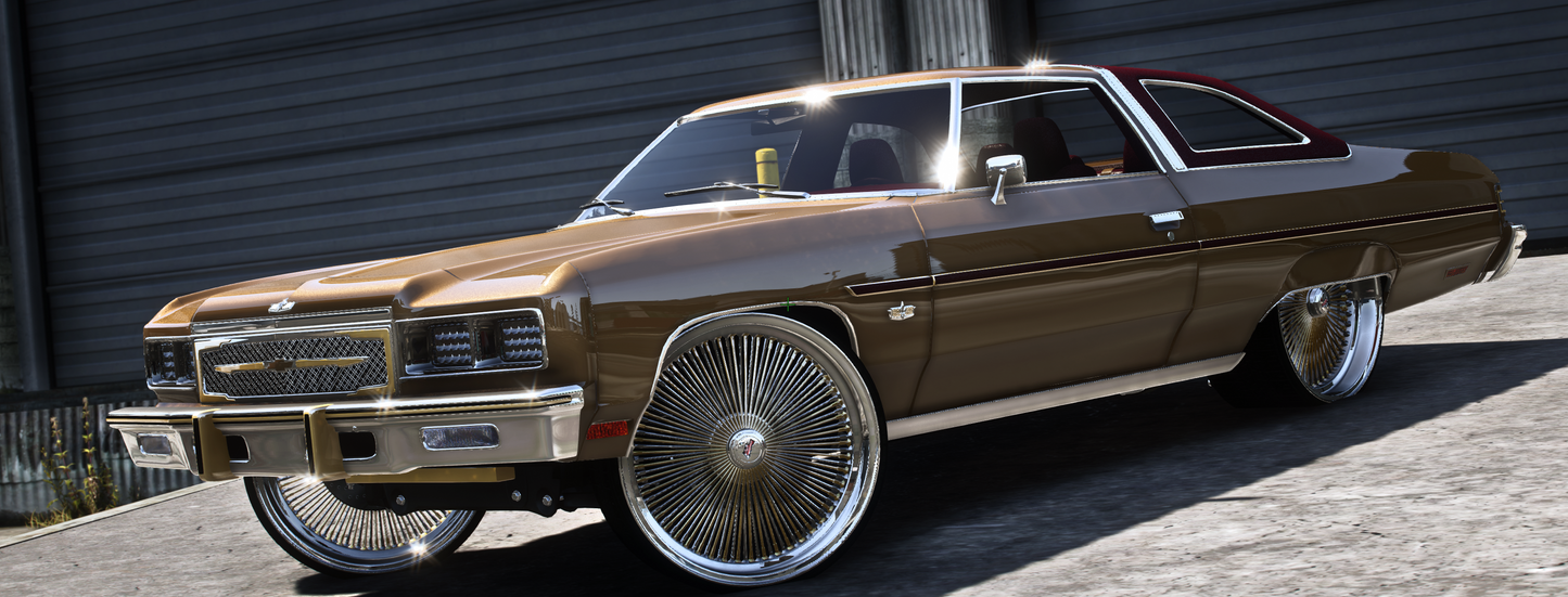 76 Caprice and C10 set