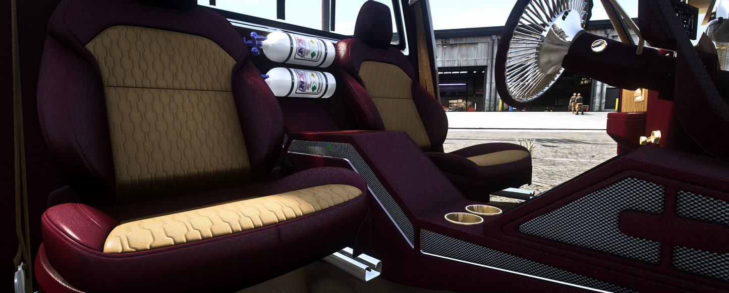 76 Caprice and C10 set