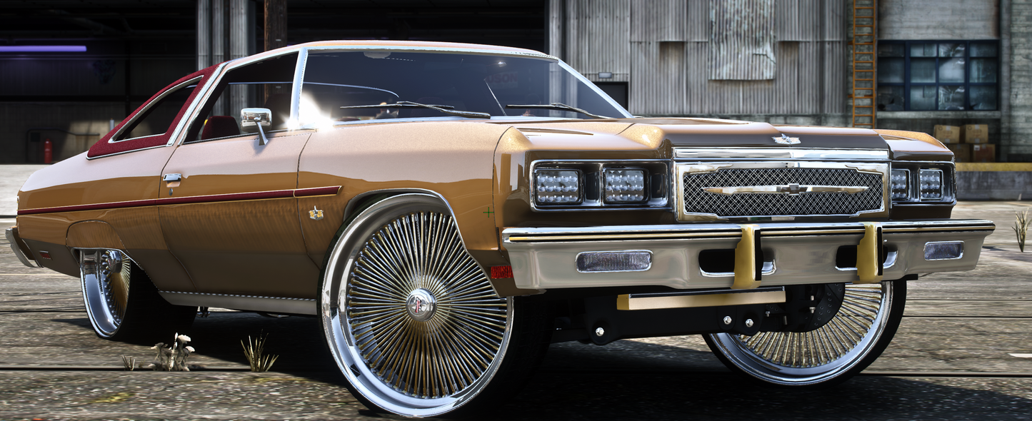 76 Caprice Donk