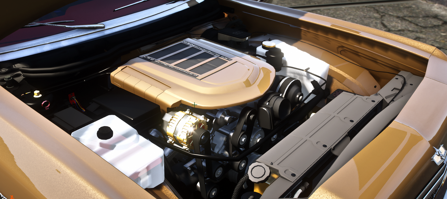 76 Caprice and C10 set