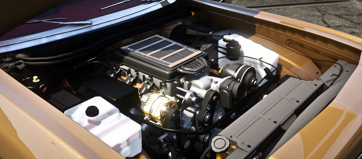 76 Caprice and C10 set