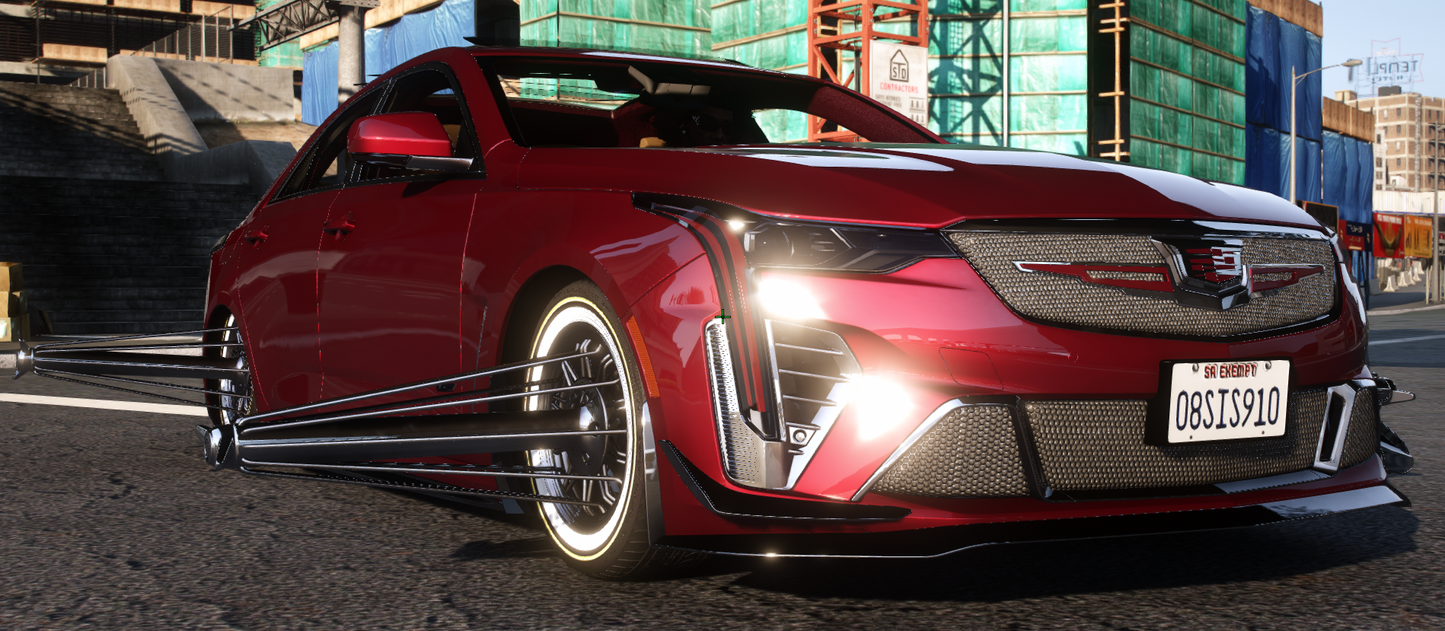 2023 Cadillac CT4 Slab