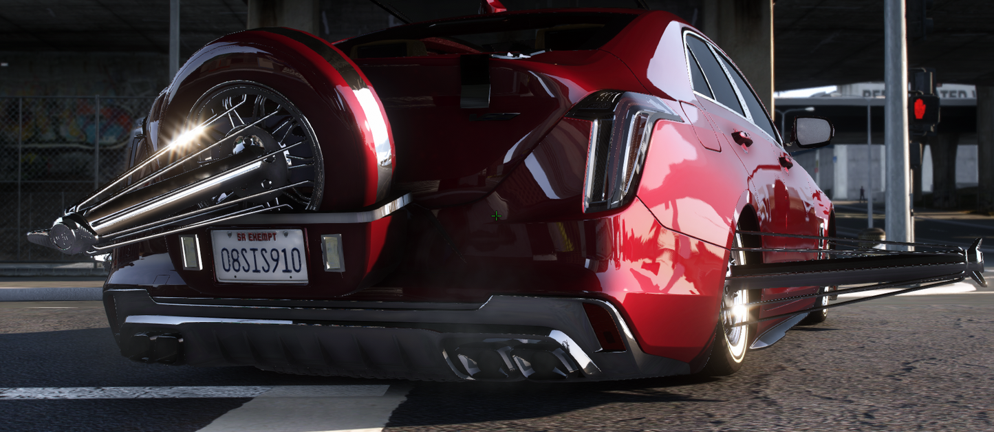 2023 Cadillac CT4 Slab