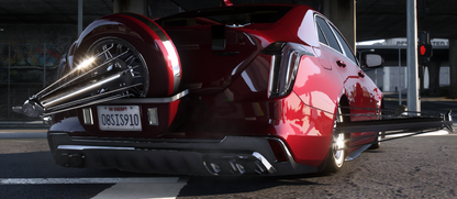 2023 Cadillac CT4 Slab