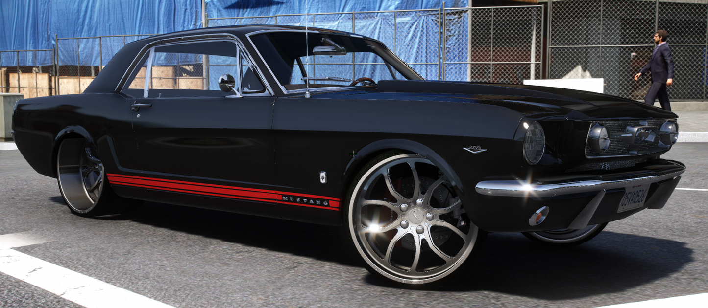 65 Mustang