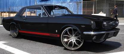 65 Mustang