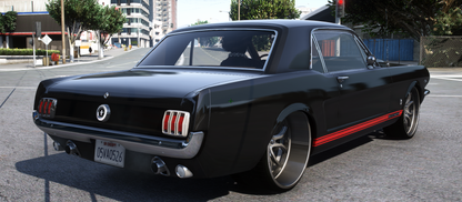 65 Mustang