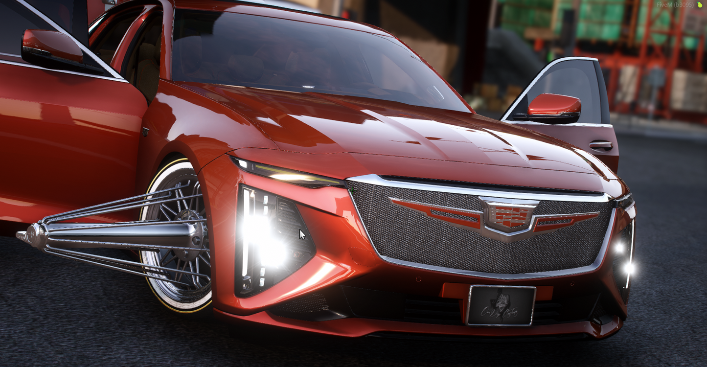 2024 Cadillac CT6 Slab