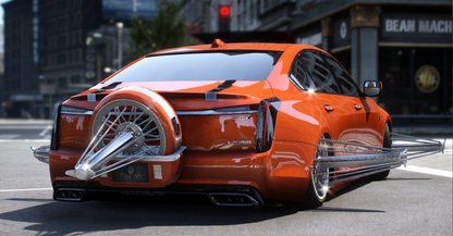 2024 Cadillac CT6 Slab