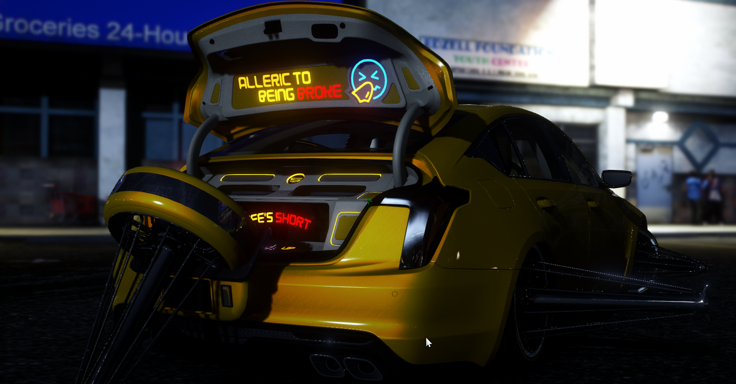 2023 Cadillac CT5 Slab