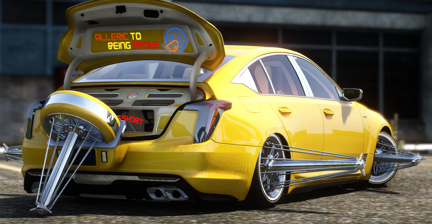 2023 Cadillac CT5 Slab