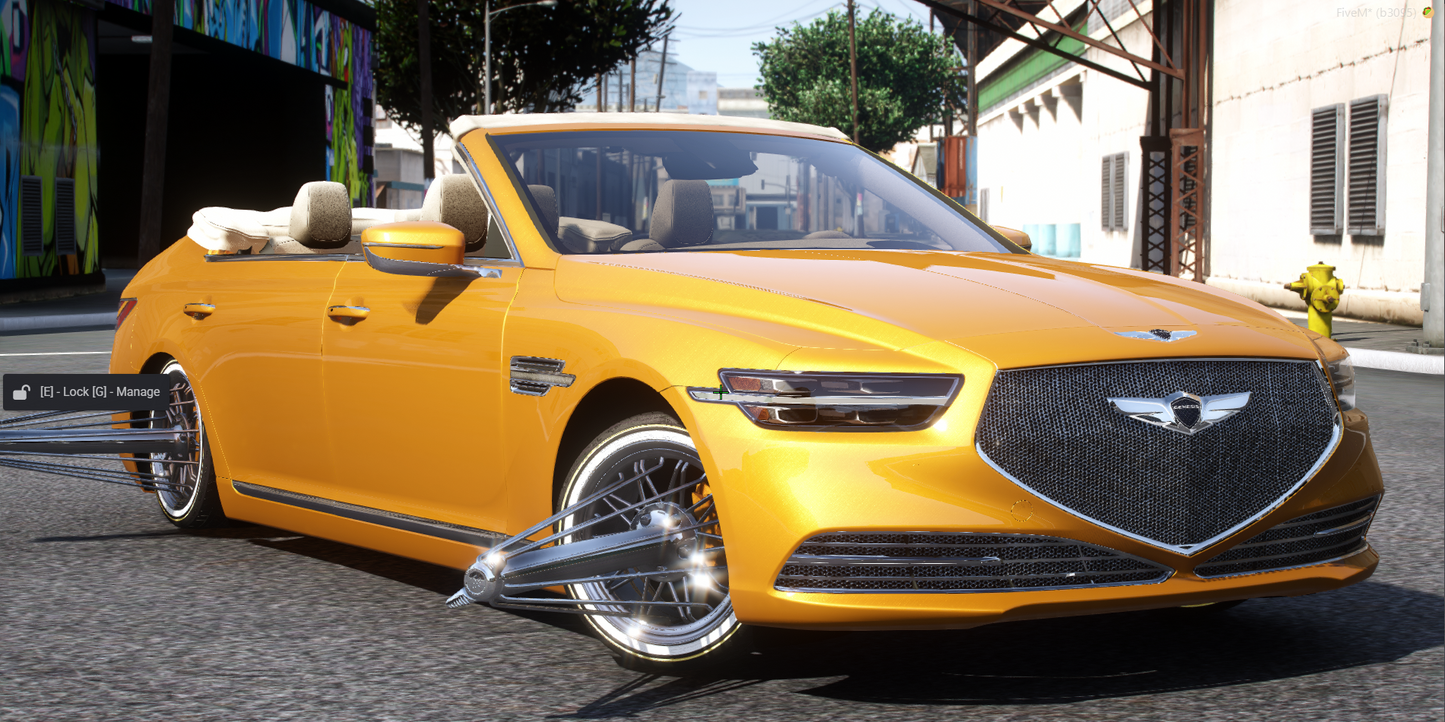 Genesis G90 Vert Slab