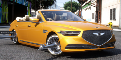 Genesis G90 Vert Slab