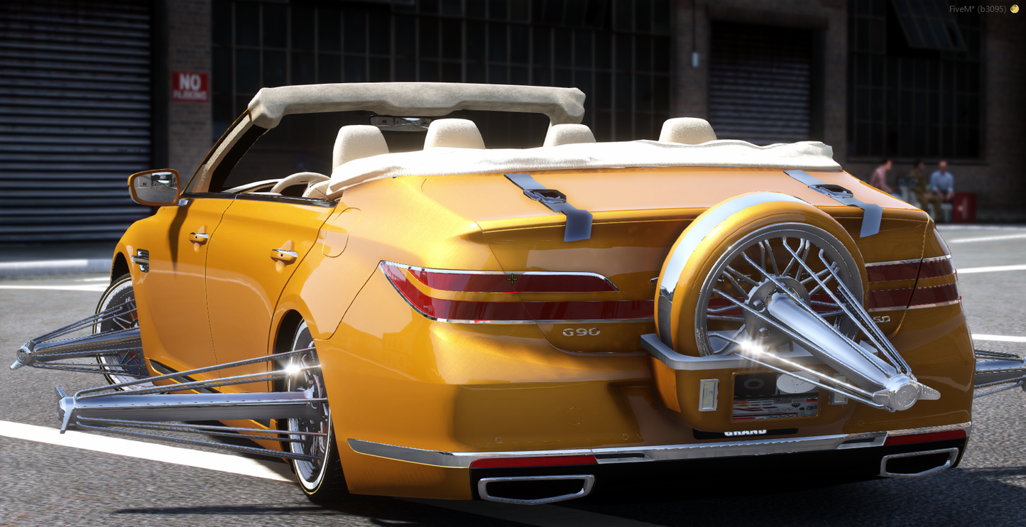 Genesis G90 Vert Slab
