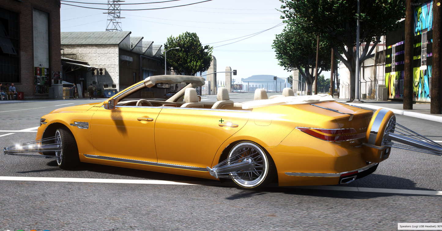Genesis G90 Vert Slab