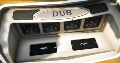 Cadillac DTS on Dub Floaters