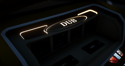 Cadillac DTS on Dub Floaters