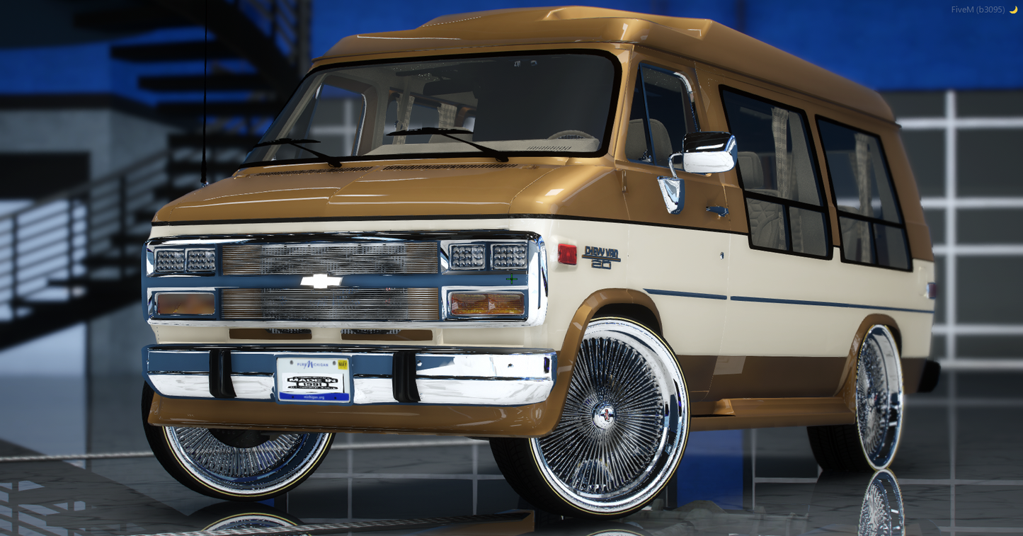 Chevy G20 Van
