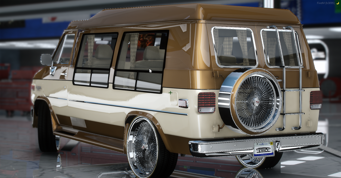 Chevy G20 Van