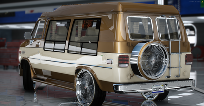 Chevy G20 Van