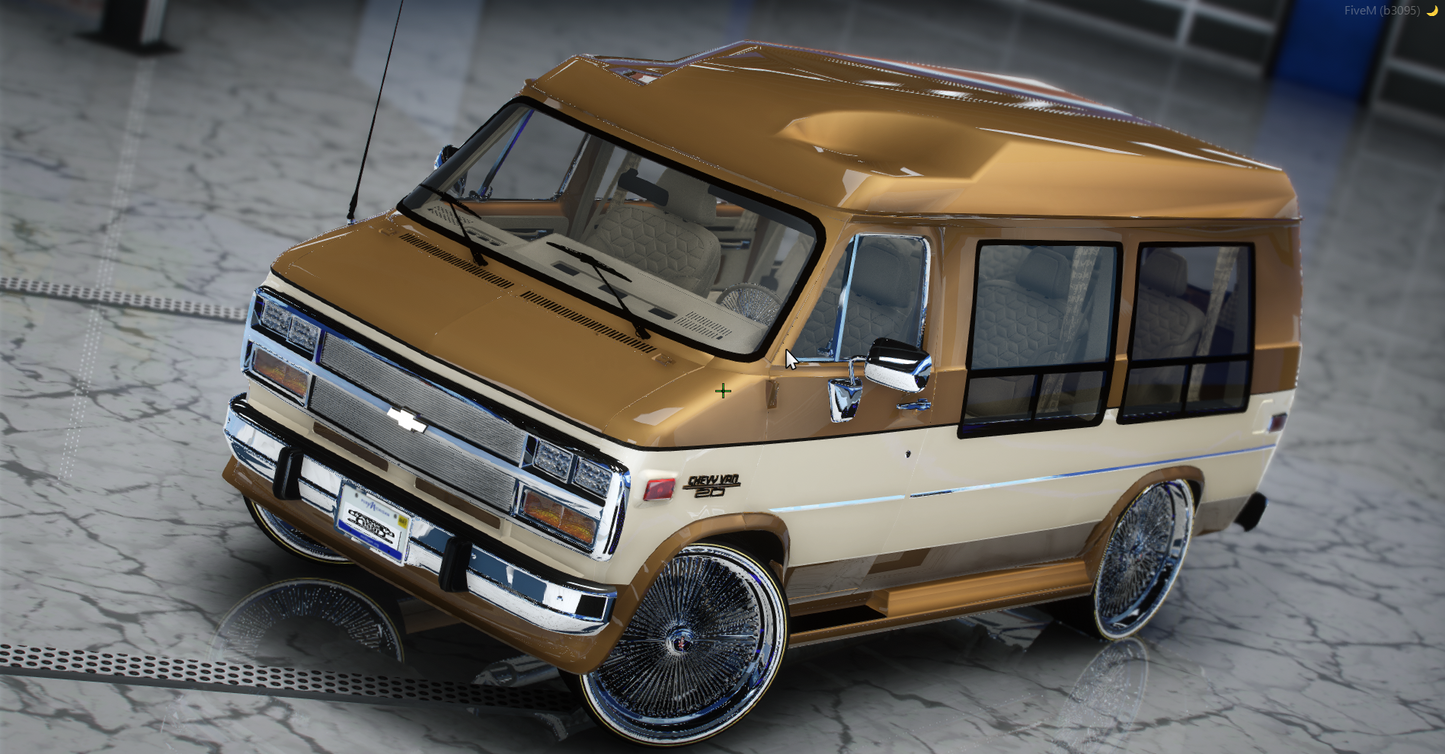 Chevy G20 Van