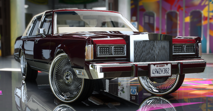 89 Towncar on Forgis