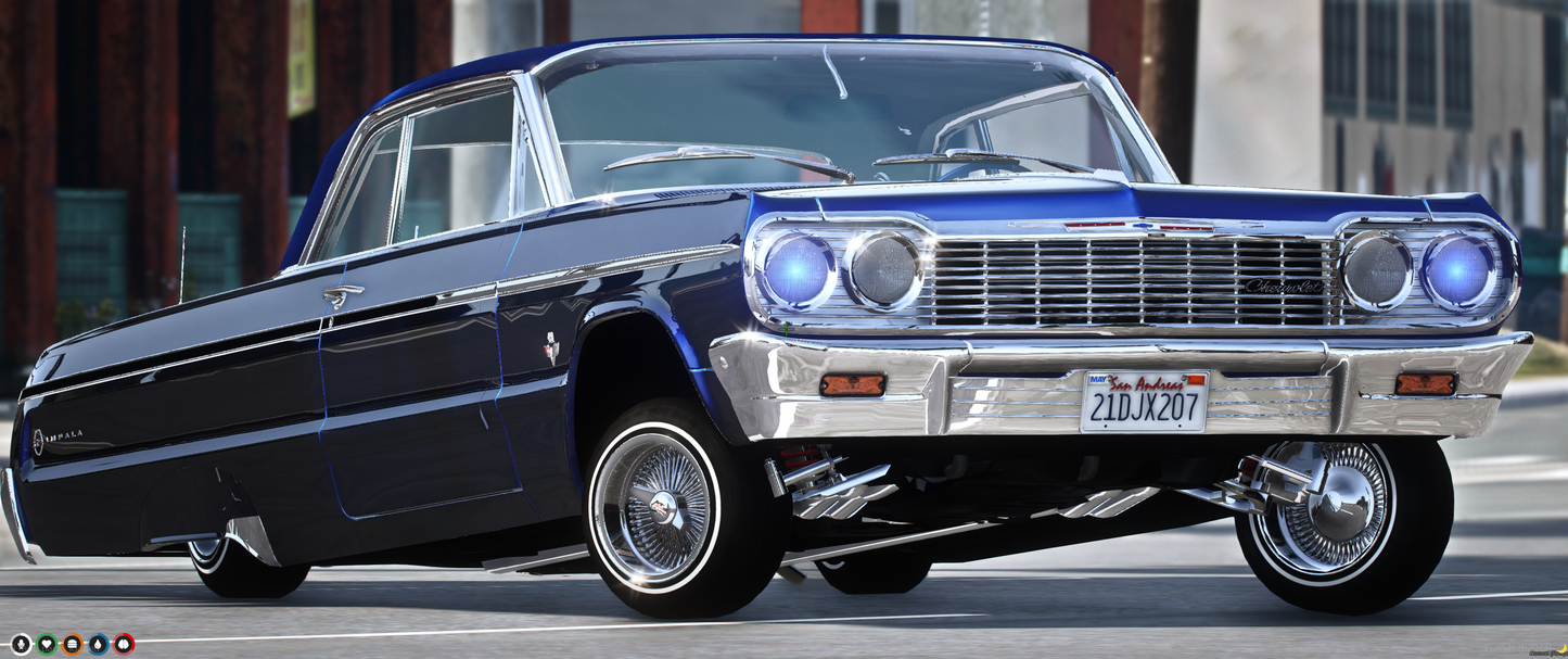 64 Impala Lowrider