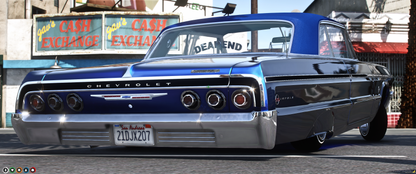 64 Impala Lowrider