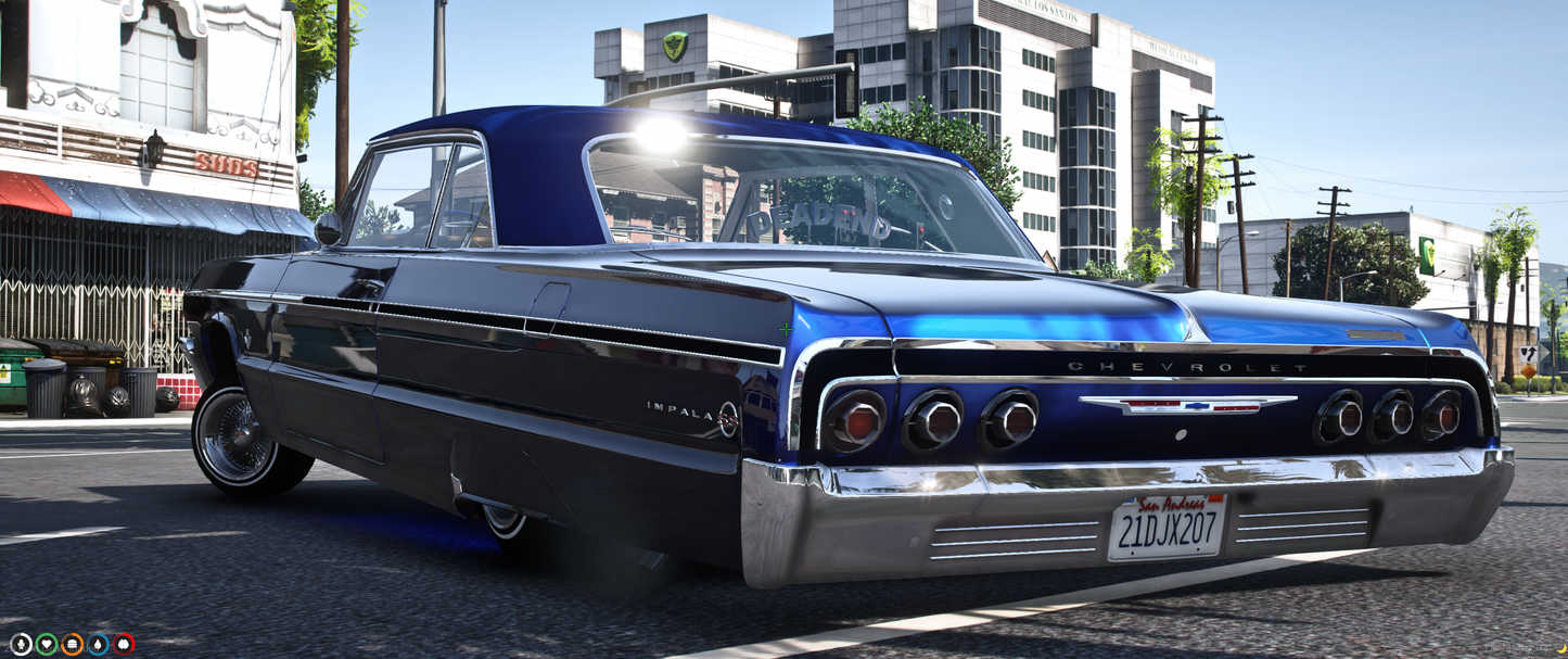 64 Impala Lowrider