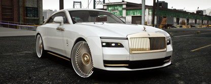 Rolls Royce Spectre and Wraith