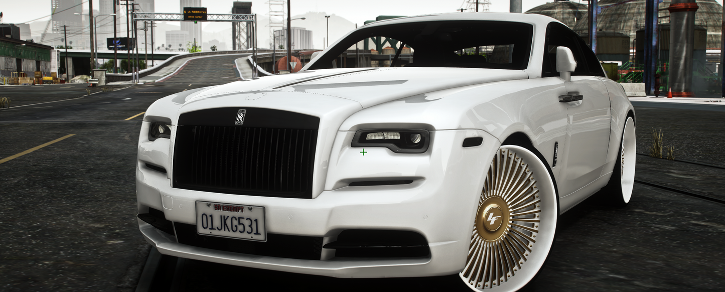 Rolls Royce Spectre and Wraith