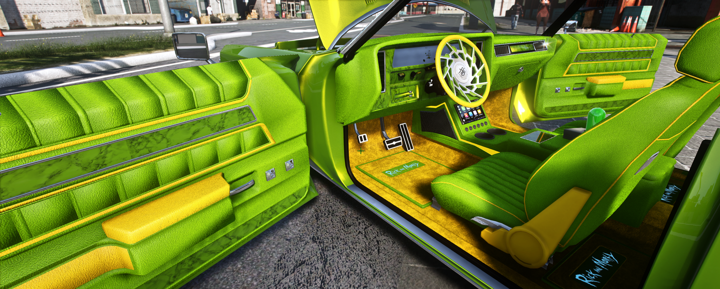 74 Rick and Morty Donk