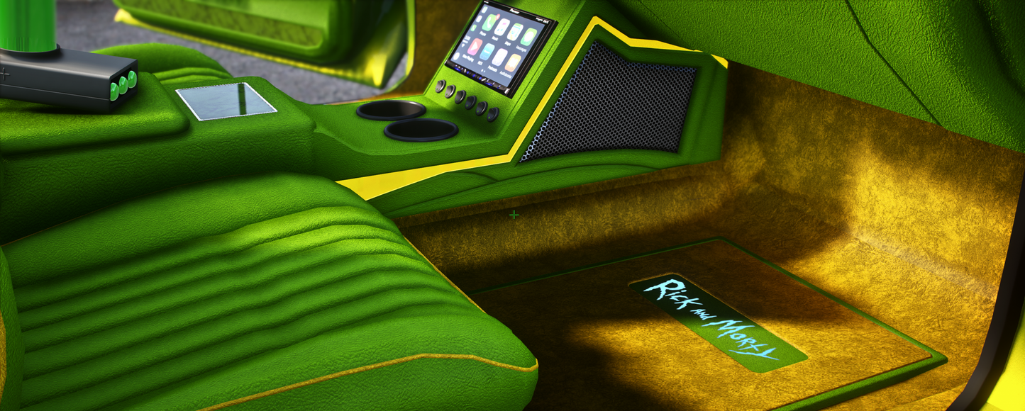 74 Rick and Morty Donk