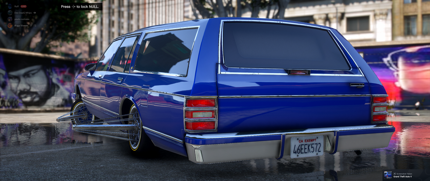 Chevy Caprice Wagon