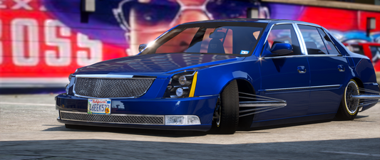 Cadillac DTS